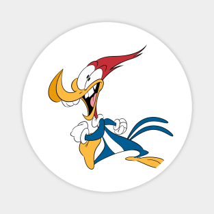 Woody Woodpecker Magnet